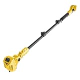 APROTII Mango telescópico, barra telescópica para podadora con batería, compatible con motosierra Supstable Mini batería, sin batería ni motosierra