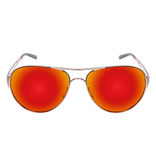 Image of Mryok Replacement Lenses Compatible with Oakley Caveat OO4054 60mm Sunglasses, HD Polarized, UV Protection, Impact Resistant