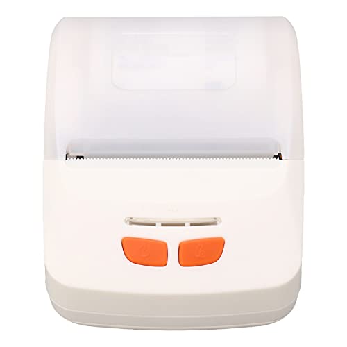 Image of Thermal Printer, Dual Mode 4.0 USB Wireless Receipt Printer High Speed Portable POS with Multi-System Compatibility for iOS Restaurant Retail