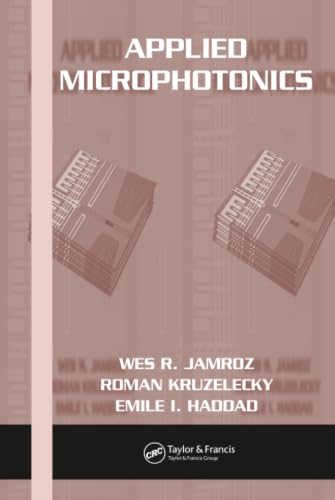 Applied Microphotonics: 110 (Optical Science and Engineering) view 2