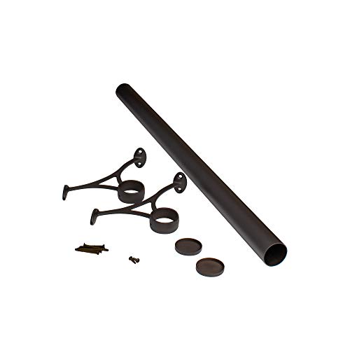 Outwater 4’ Bar Foot Rail Kit – Complete Undercounter Mount Hardware and Tubing