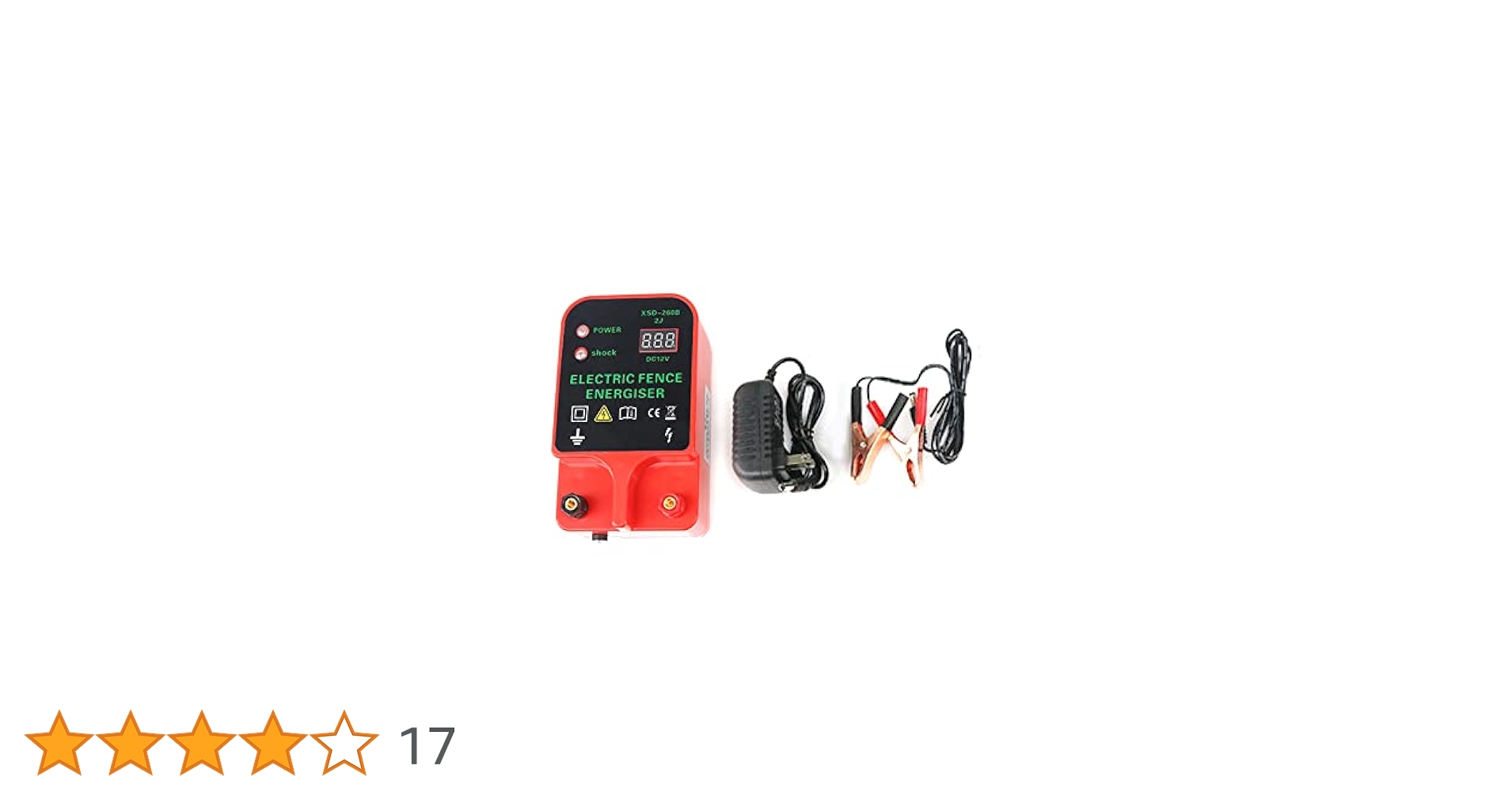 Amazon.co.jp: RUSUO 電気柵, 電気家畜フェンス防水動物は養鶏場