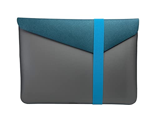 OneJoy Neopren-Laptophülle, Laptophülle, Computertasche, weiche Laptoptasche, ohne Reißverschluss Laptophülle kompatibel 16 Zoll - 15 Zoll, große Größe AJ83-L003 Bronze Cover