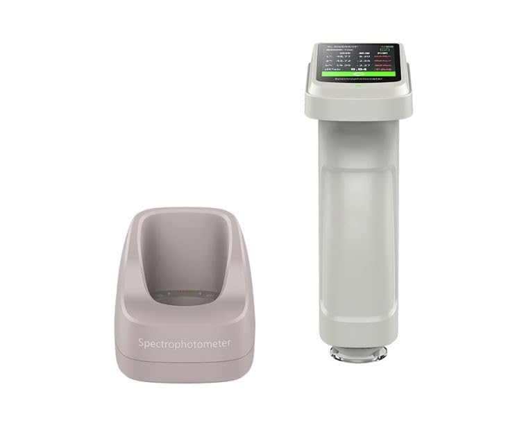 DS-700C-1 Spectrophotometer, Color Difference Analyzer, 10nm Wavelength Interval, Excellent Repeatability Accuracy