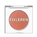 Fixleren - Ombretto singolo, opaco, olografico, multicromatico, metallizzato, a lunga durata, trucco per palcoscenico e feste, arancione, Blasse Orange/Orange-M14 immagine