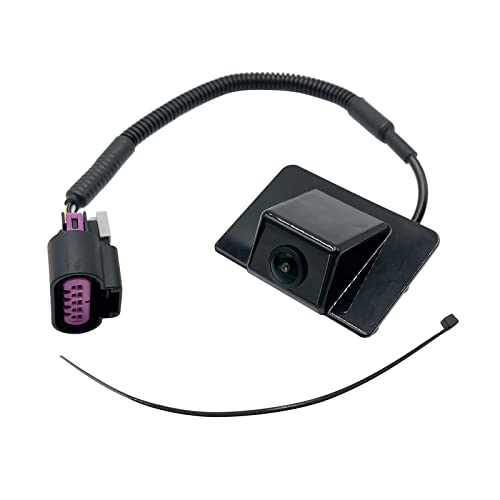 Rear View Back Up Camera Compatible with Cadillac Escalade Chevy Suburban Tahoe GMC Yukon Replaces 15173619 GM1960104