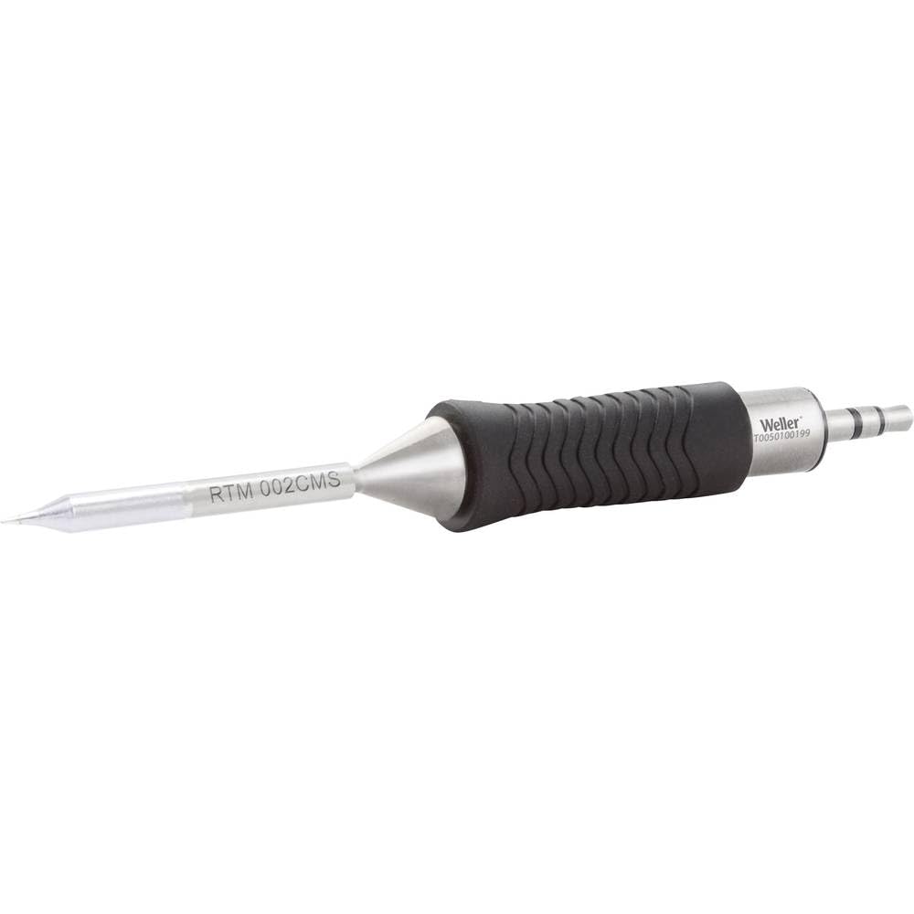 Weller T0050100199 Rtm 002 C L Ms Soldering Tip Conical Size 0.2 Mm Tip Length 18.7 Mm Pack Of 1
