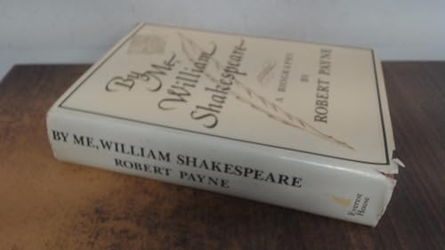 By Me, William Shakespeare 0896960641 Book Cover