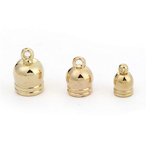Embouts de cordon en cuir pour fixer facilement vos fermoirs - 4