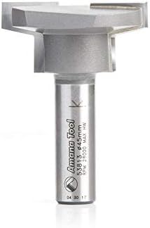 Amana Tool - 53813 Carbide Tipped Finger Grip-Trapezoidal 1-3/4" Dia x 13/16 x 1/2 Sha