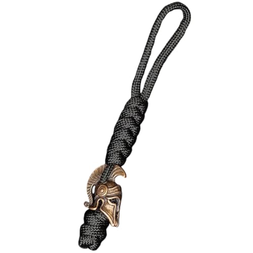 Accessoire paracorde spartiate, perle en cuivre fait main pour personnaliser votre équipement