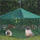 kittywalk outdoor net cat enclosure