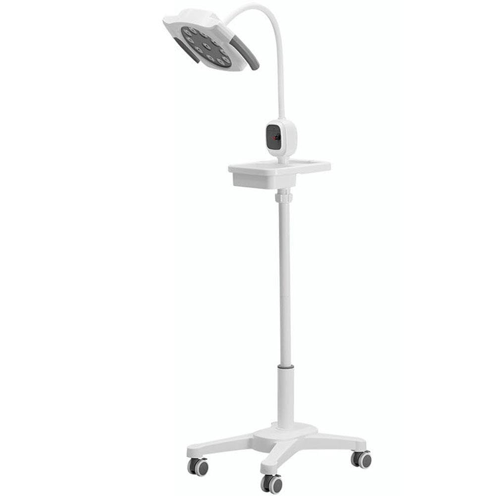 Mobilna lampa medyczna LED o mocy 12 W, 50000Lux -100000Lux, mobilna lampa