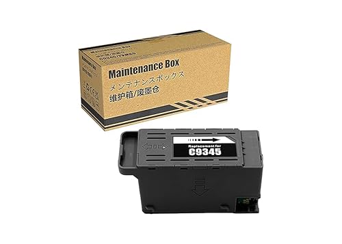 Image of Maintenance Box C9345 Compatible with Epson EcoTank Pro L15150 L15160 ET-5800 ET-5850 ET-5880 ET-16600 ET-16650 and Workforce ST-C8000 Printers - Replacement Maintenance Unit