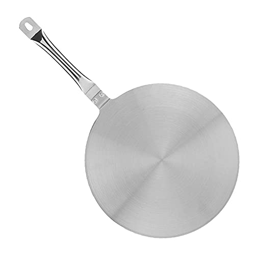 Adattatore a induzione, piastra adattatore a induzione, 20 cm, 22 cm/24 cm, piastra adattatore a induzione per piani cottura a induzione, diffusore di calore per l'uso di caffettiere, 20 cm