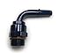 Fragola 997520-BL 7/8-14 (10) ORB x 3/8" MALE EFI QUICK DISCONNECT, 90 DEGREE