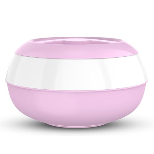 Image of Mumma's LIFE Insulated Casserole Hotpot /Chapati Box /Hot Case with Lid Thermoware Casserole (Pink, 1000ml X 2pcs)