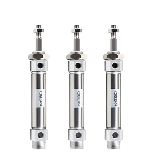 Mini vérin pneumatique anti corrosion résistant double effet CDM2KB