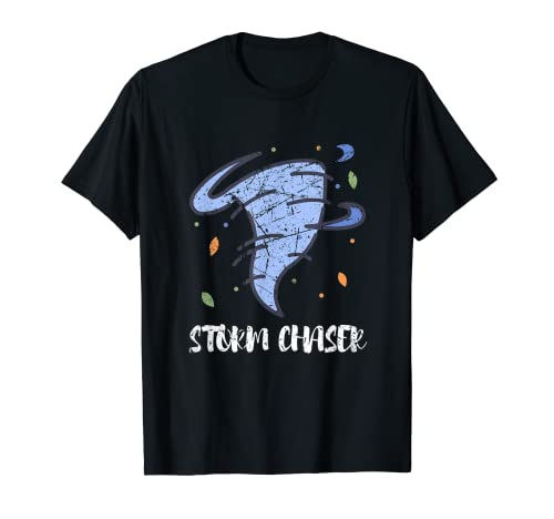 Storm Chaser Meteorología Meteorólogo del Tornado Camiseta