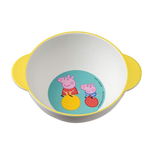 BOL À OREILLES PEPPA PIG EN MELAMINE, 280ML