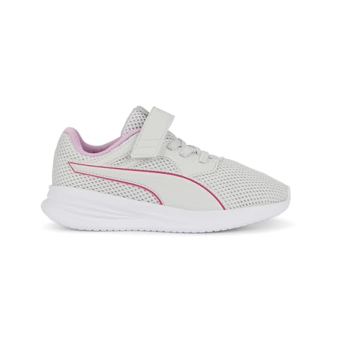 PUMA Kids Girls Transport Block Ac Slip On Sneakers Shoes Casual - Grey