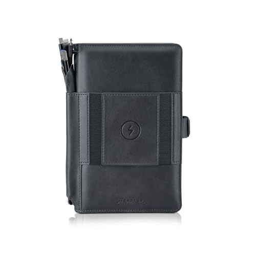 Image of Sheaffer Superbook Mini 8000mAh Power Bank Organizer - Grey