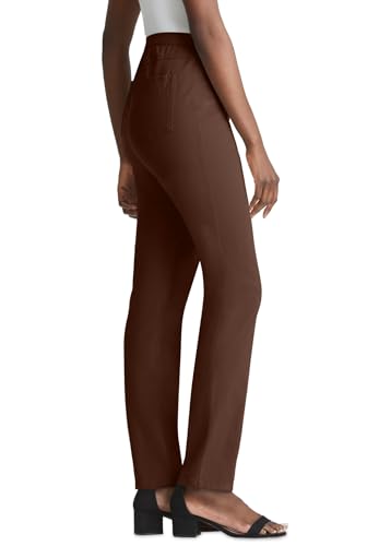 Jessica London Women's Plus Size Stretch Denim Straight-Leg Jegging3