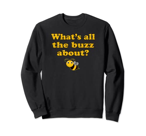¿Cuál es todo el rumor sobre las letras de panal de Save the Bees? Sudadera