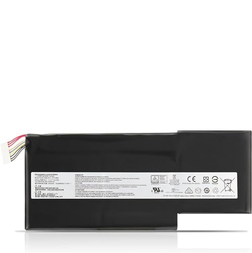 Image of Wefly BTY-M6K Laptop Battery Compatible for MSI Stealth Pro GS63VR 7RG 7RG-005 7RG-036CN GF63 8RD-031TH 8RC-034CZ 9SC GF75 Thin 3RD 8RC 8RD 8SC 9SC-088CN Series MS-16K3 MS-17B4 Laptop Battery