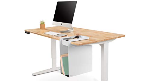 Image of Hanging Storage Cubby (White) by Uplift Desk