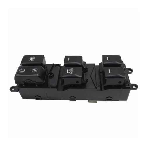 Bouton de commande lève-vitre haute durabilité pour Kia Cerato et K3