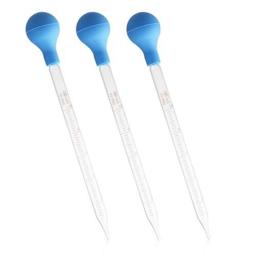 Kalione 576750_1_2XUTHZVH 10 Ml Glass Pipettes Dropper Glass Graduated Dropper Pipettes cover