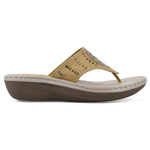 Image of Cliffs by White Mountain Women's Cienna Cushioned Sandal