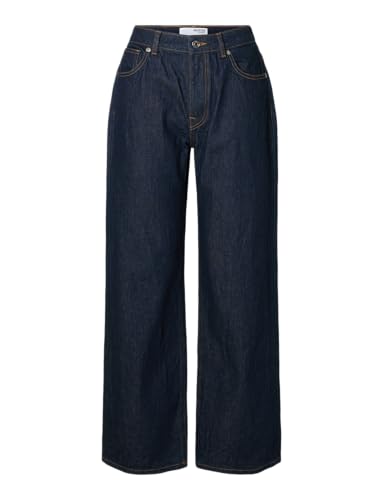 Jeans wide SELECTED FEMME Slfwide pour en finir avec les pantalons serrés