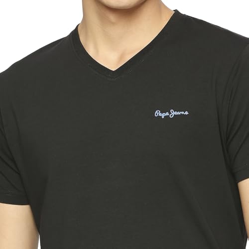 Image of Pepe Jeans Men's Cotton Slim Fit T-Shirt