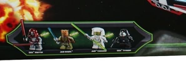 LEGO Star Wars 75025 Jedi Defender Class Cruiser - Image 5