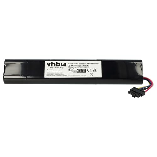 vhbw 1x batteria compatibile con Neato Botvac D6 945-0365