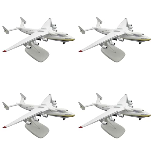 Jouet d'avion Antonov An-225 Mriya en alliage métallique 1/400
