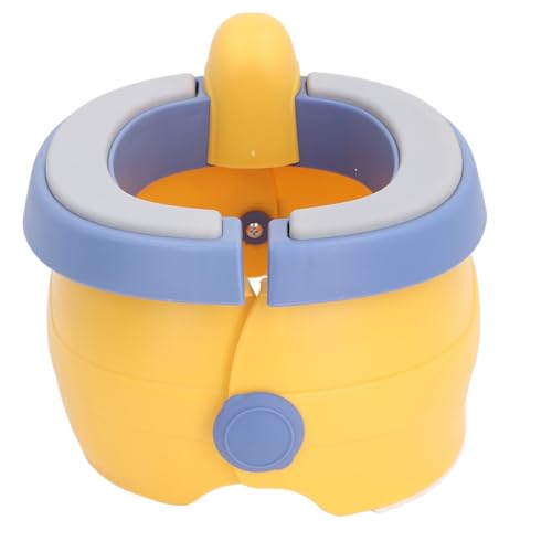 Hamwesh Orinal de Viaje para Niños Pequeños, Plegable, Liviano, Portátil con Respaldo, Orinal Portátil para Niños Pequeños, Plegable con Diseño Desmontable Fácil de Limpiar para Acampar, Viajes por