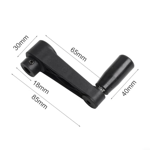 Handkurbelmechanismus zur Energieumwandlung in verschiedenen Anwendungen (8mm)