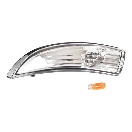 Left Mirror Turn Signal Compatible with 2011-2019 Ford Fiesta