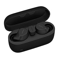 Jabra Evolve2 Buds Bluetooth In-Ear True Wireless, Cancellazione Attiva del Rumore (ANC...
