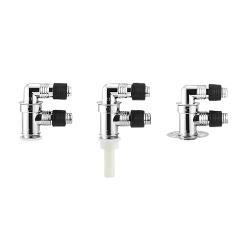 Drain de sol rotatif trois voies de haute précision avec base scellée - 6