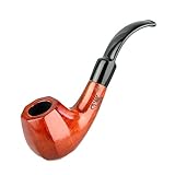 Shire Pipe Bent Octagon Brandy - 5.5' / Cherry