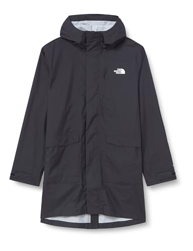 The North Face NF0A883H4H0 M PACKABLE SHELL PARKA Jacket Homme TNF Black-NPF Taille XL