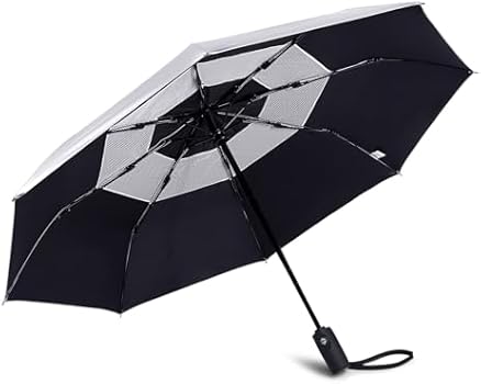 Parapluie de voyage Transparent pour femmes, pliab... – Grandado