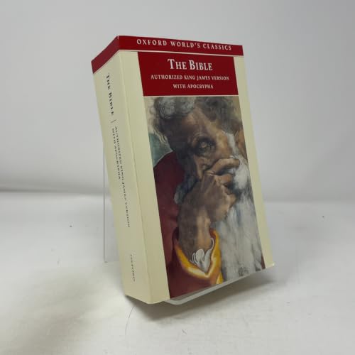 The Bible: Authorized King James Version with Apocrypha