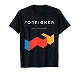 Foreigner Agent Provocateur Album Officially Licensed T-Shirt