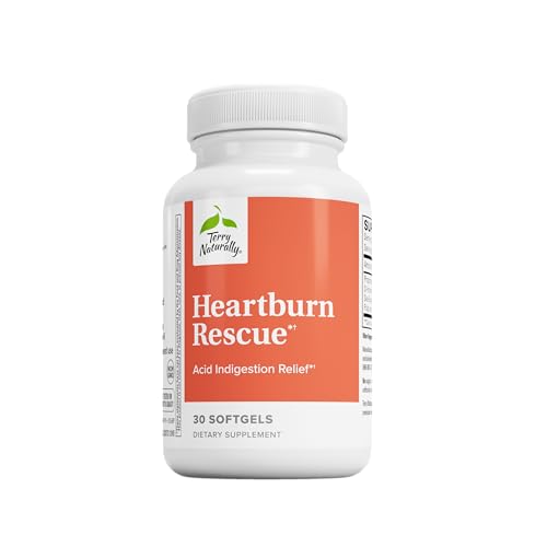 Terry Naturally Heartburn...