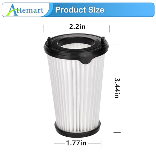 Image of 8 Pcs VAF-1TM Filter Replacement Compatible with Electrolux Ergorapido Stick Vacuum EHVS2510AW VS3510AR Standard & Pet Version PureAdvantage PureAdvantageTM Vacuum, Part # EL65522